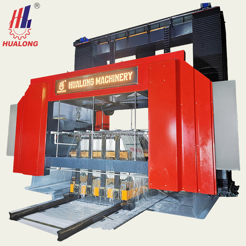 HLMW-100/150 ультратонкий многопроволочный станок для резки каменных блоков