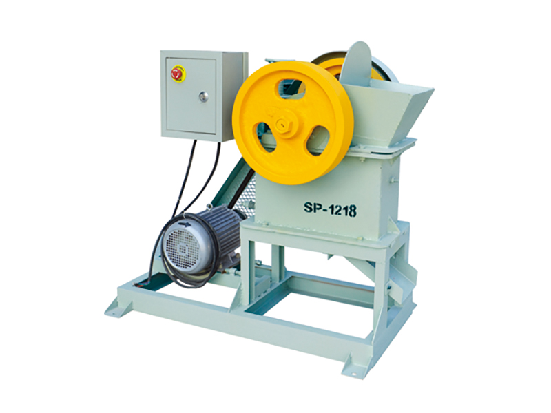 Щековая дробилка для камня