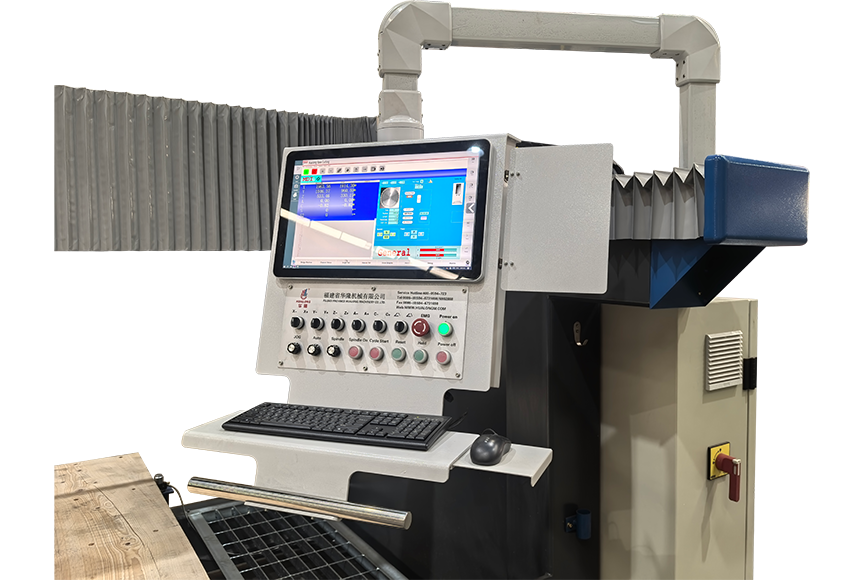 4-осевой мостовой станок для обработки камня