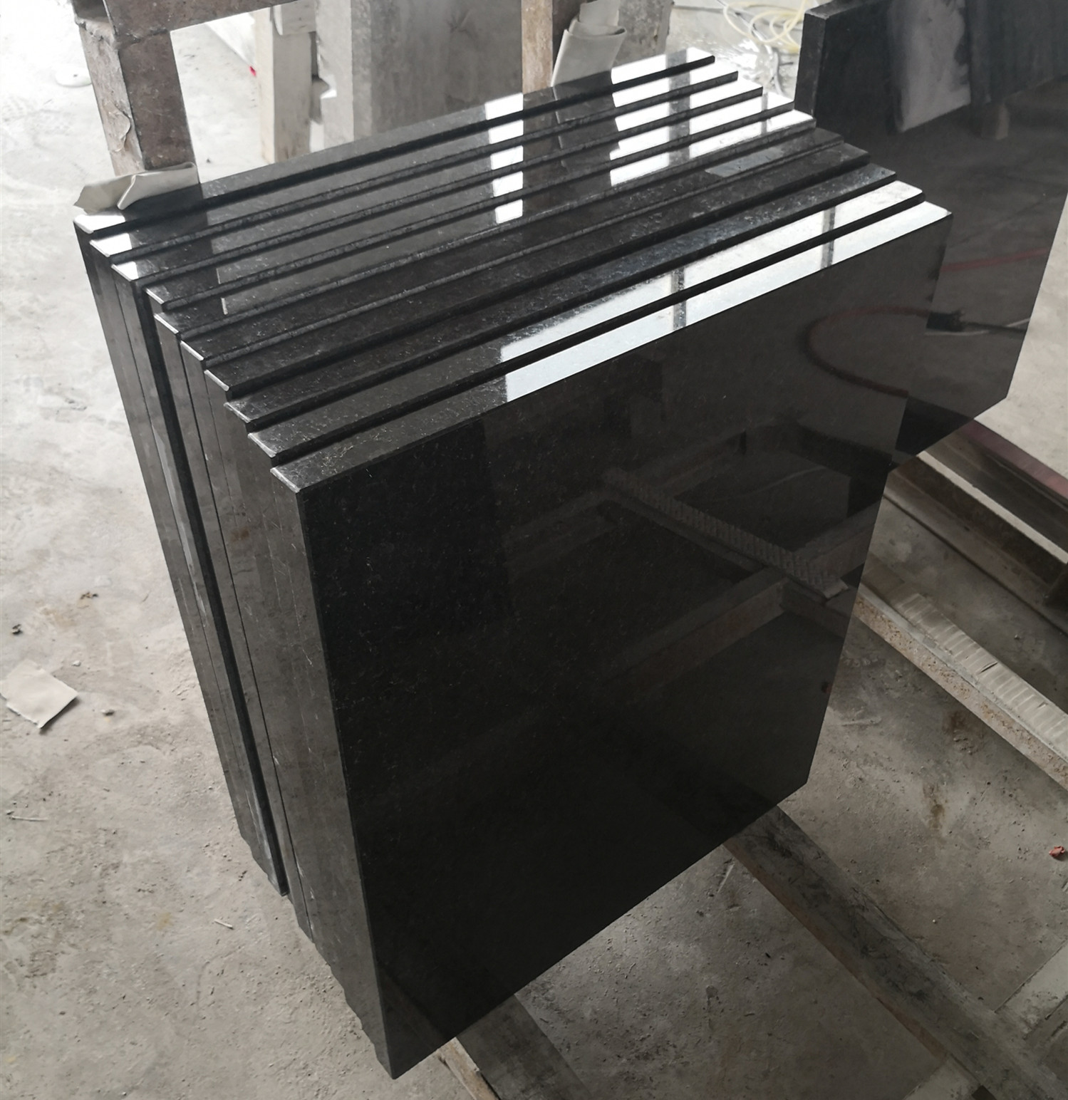 Станок для шлифовки и полировки кромки камня HLSP-16