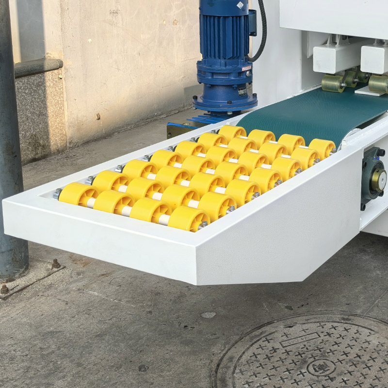 Автоматический станок для полировки кромки камня