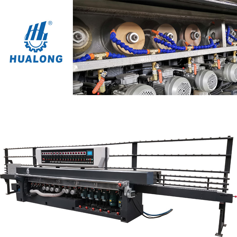 Станок для шлифовки и полировки кромки камня HLSP-16