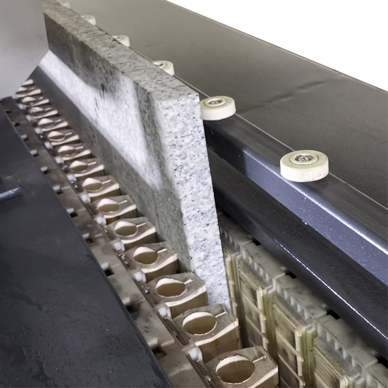 Станок для шлифовки и полировки кромки камня HLSP-16