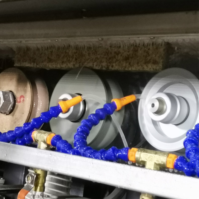 Станок для шлифовки и полировки кромки камня HLSP-16