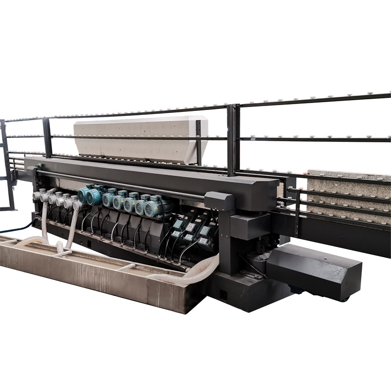 Станок для шлифовки и полировки кромки камня HLSP-16