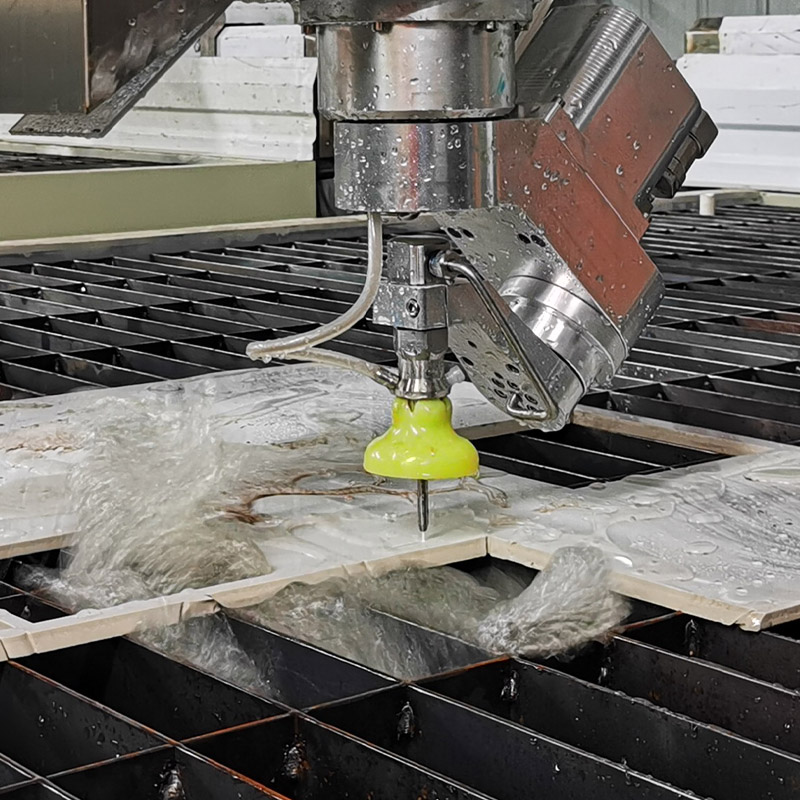 High pressure Waterjet cutter