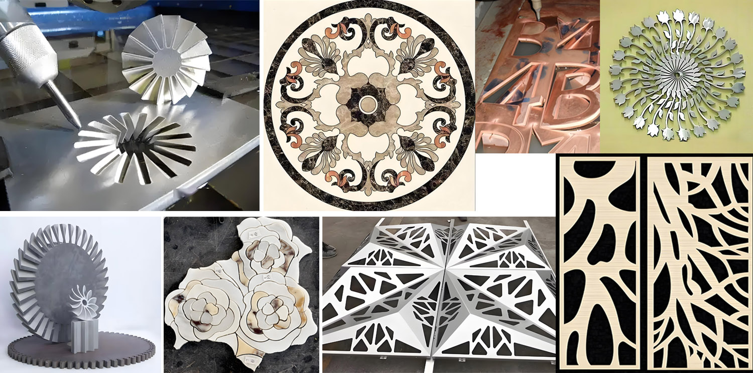 Metal sculptures