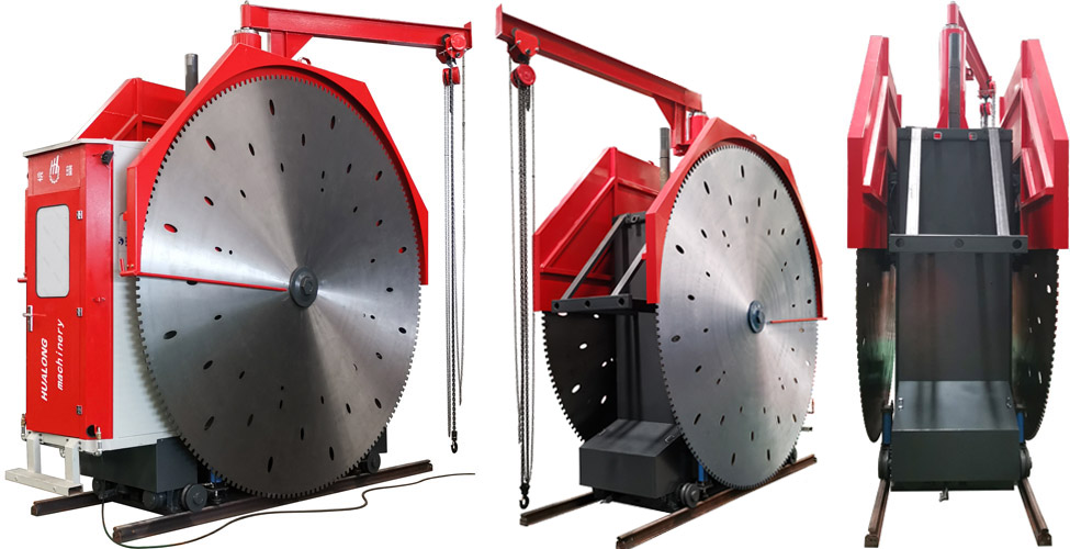 Quarry Stone Machine