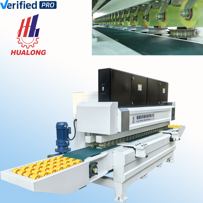 Автоматический станок для полировки кромки камня