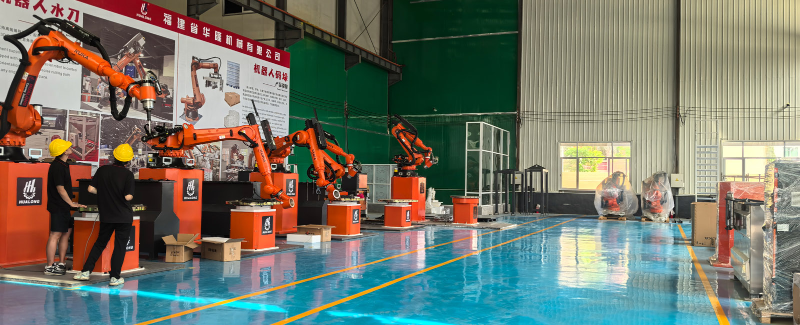 carving robot factory