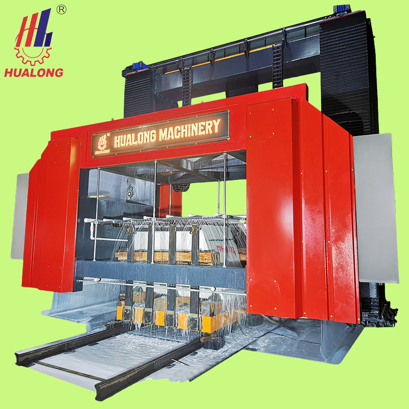 Сверхтонкий многоканатный станок HLMW – 100/150