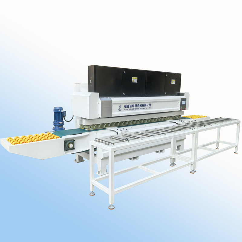 Автоматический станок для полировки кромки камня