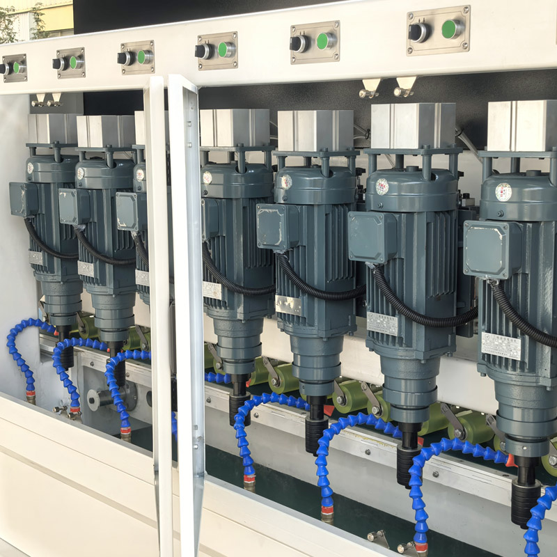 Автоматический станок для полировки кромки камня