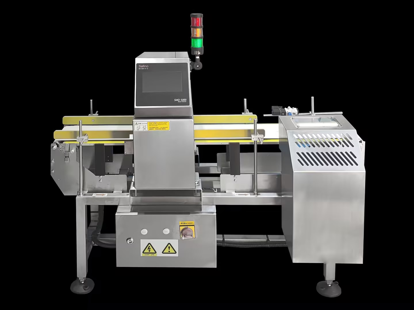 Как металлодетекторы могут охранять пищевые предприятия?