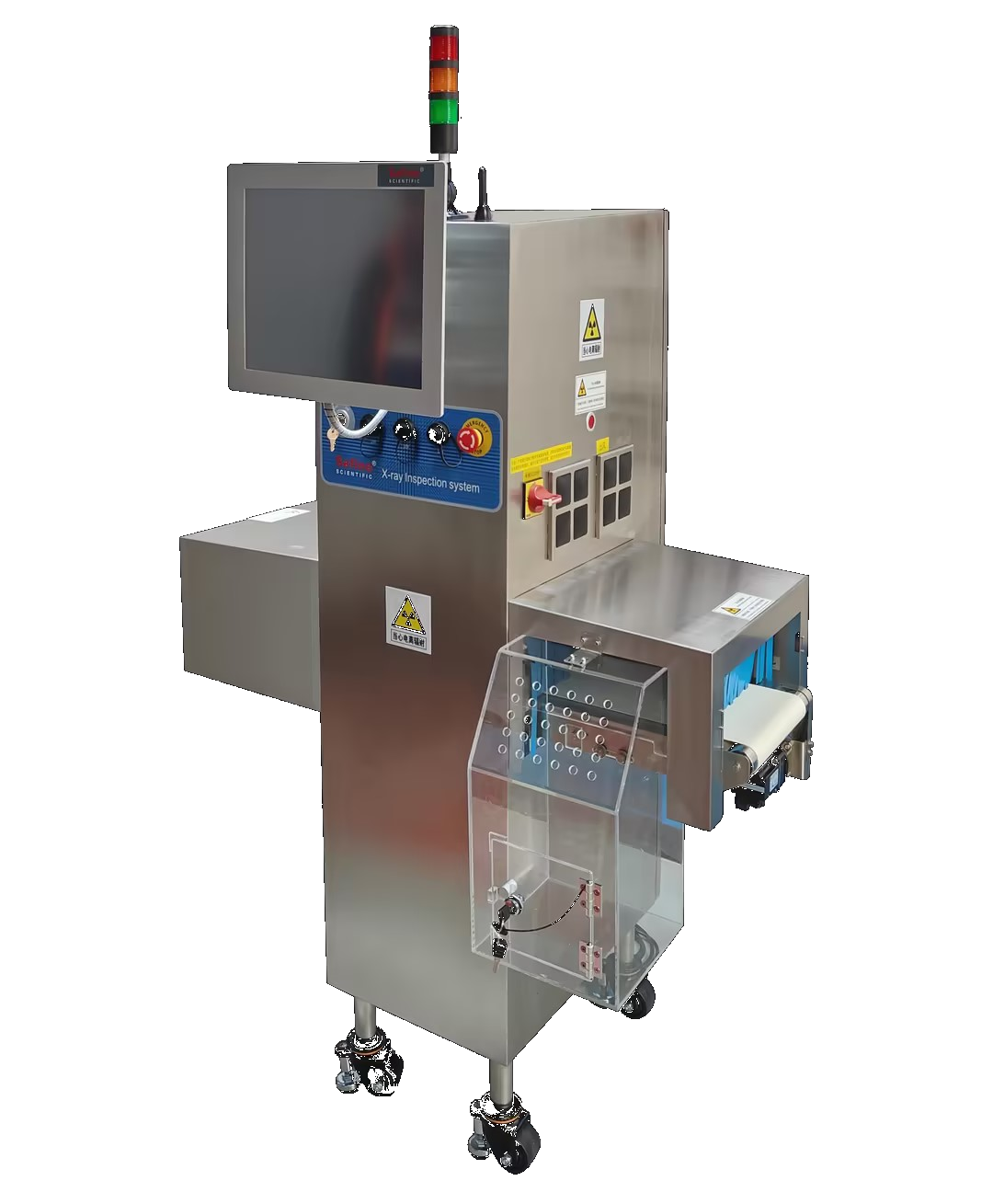 Поздравляем индийского партнера с успешной посадкой и стабильной работой первой рентгеновской системы