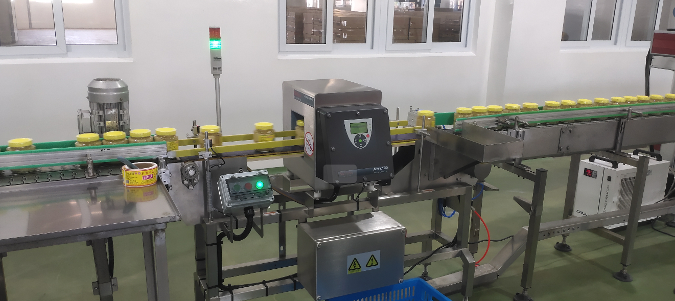 Как выбрать оборудование для обнаружения металлических примесей?