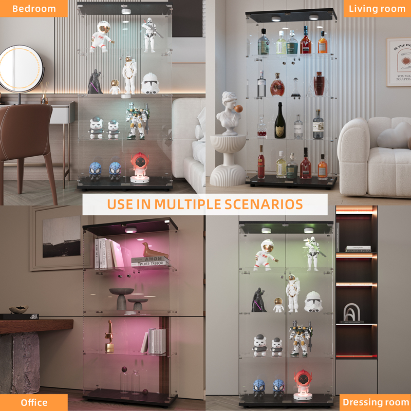 Как инновации влияют на рынок стеклянных шкафов?