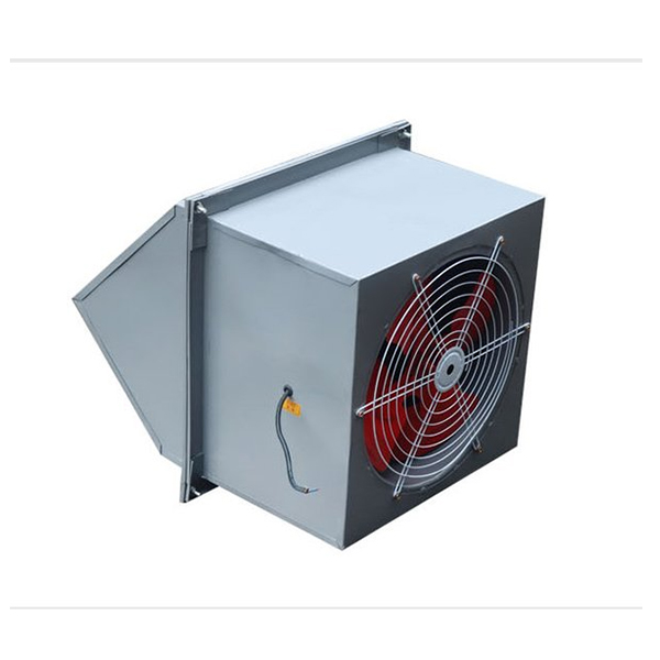 Конструкция и особенности настенного осевого вентилятора
