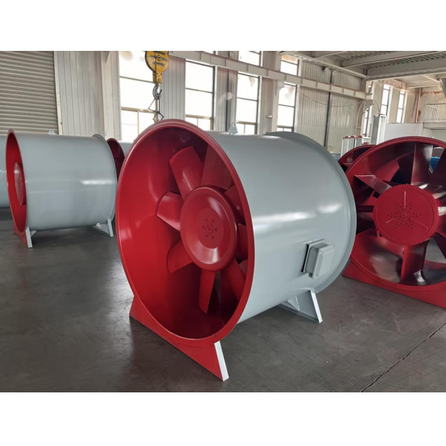 Особенности продукта вентилятора дымоудаления