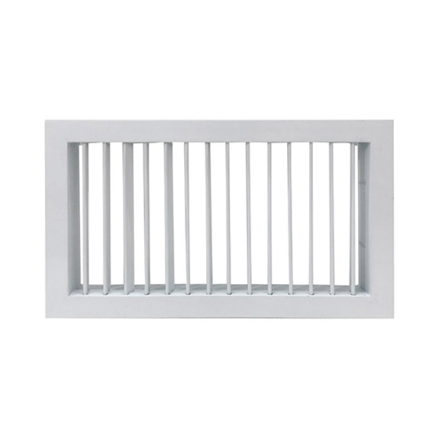 Однослойный жалюзийный воздухозаборник