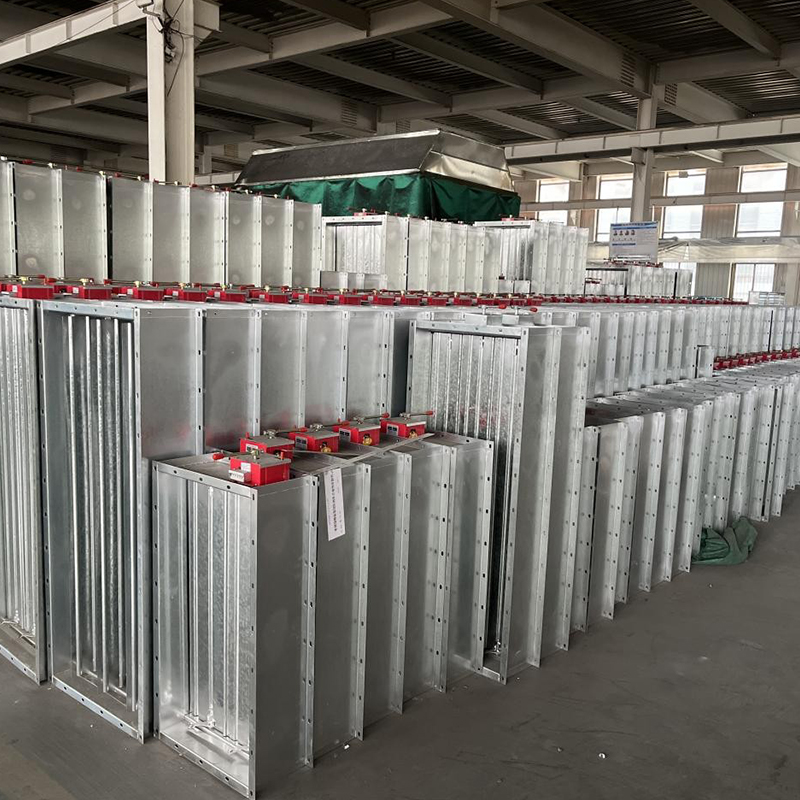 Испытательные мероприятия и процедуры для противопожарных заслонок