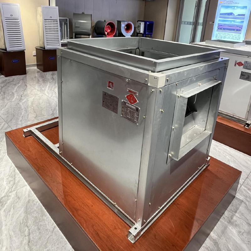 Корпус центробежного вентилятора шкафного типа