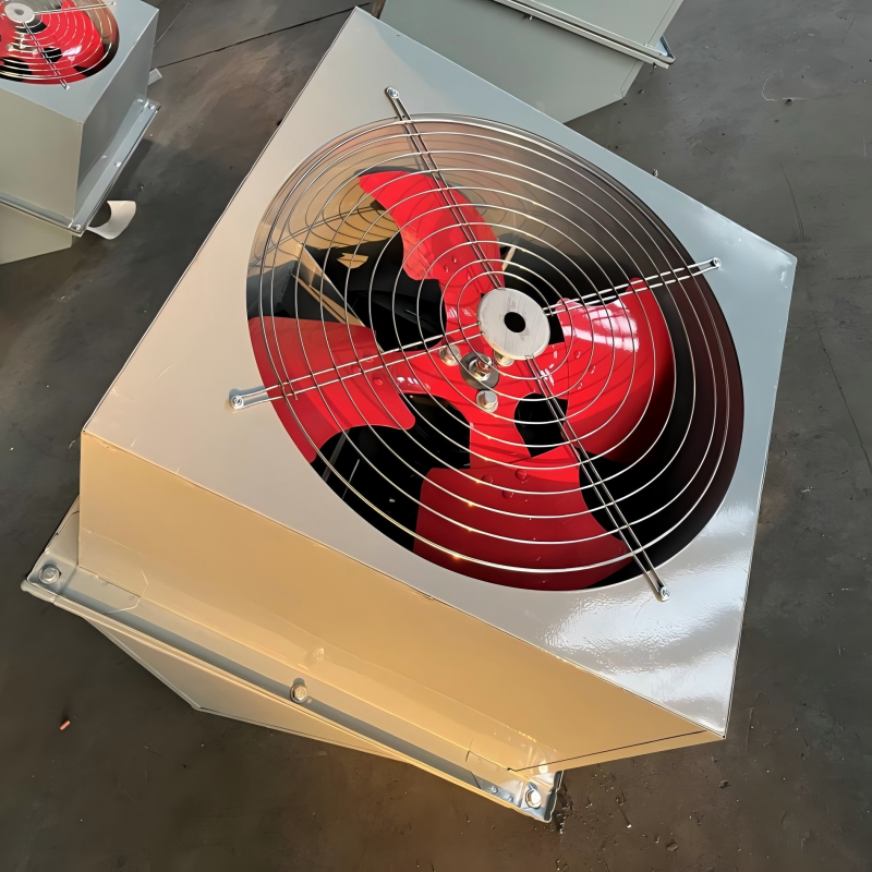 Боковые вентиляторы