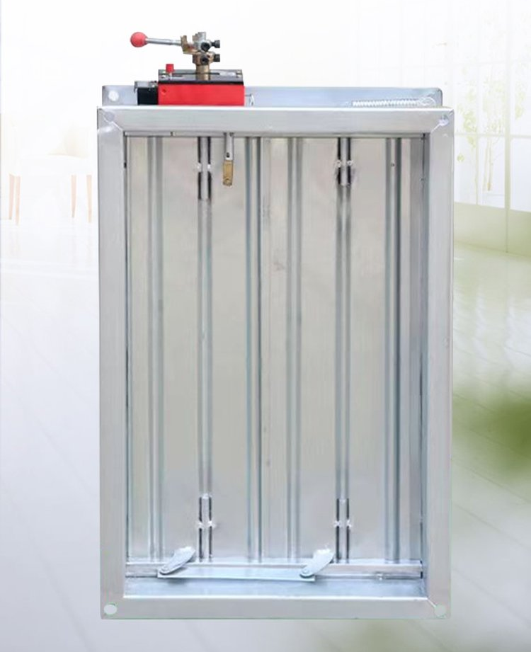 Ключевые моменты установки противопожарных клапанов из нержавеющей стали