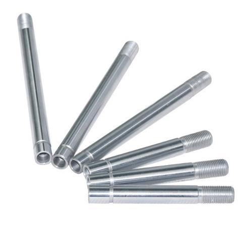 Threaded hollow shaft,CK45 material, customizable diameter 50-500mm