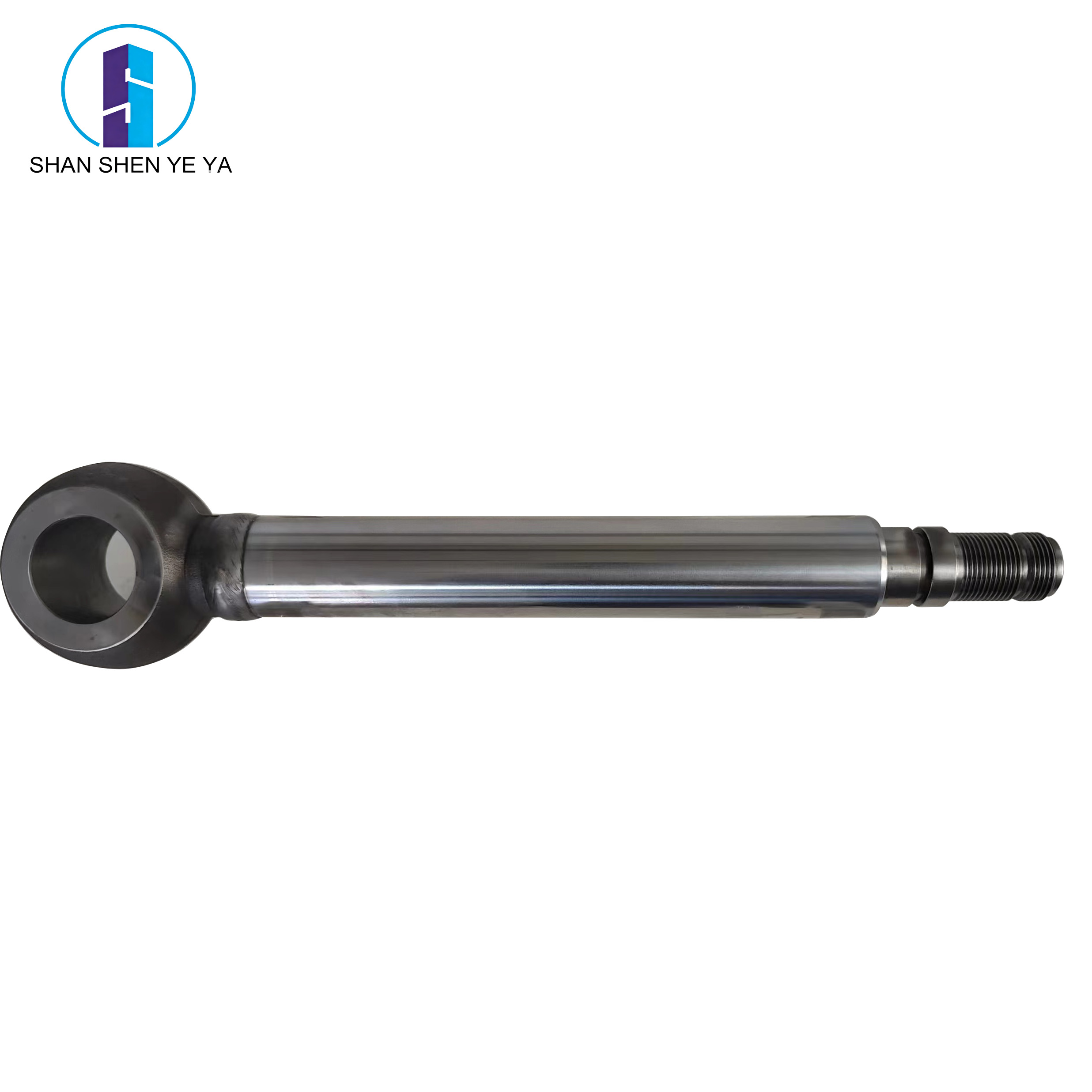 – Шток из 42CrMo4 с высокочастотным закалкой и хромированием – хромированный шток для гидравлики, заказной производства