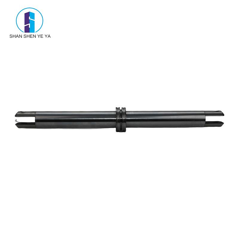 – Шток из 42CrMo4 с высокочастотным закалкой и хромированием – хромированный шток для гидравлики, заказной производства