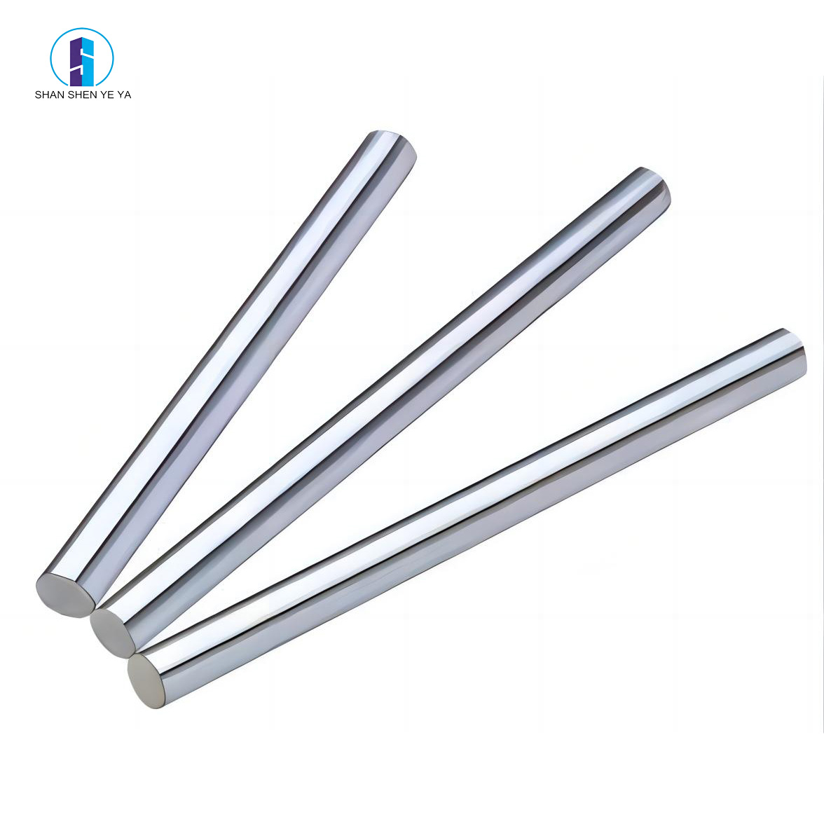 – Шток из 42CrMo4 с высокочастотным закалкой и хромированием – хромированный шток для гидравлики, заказной производства