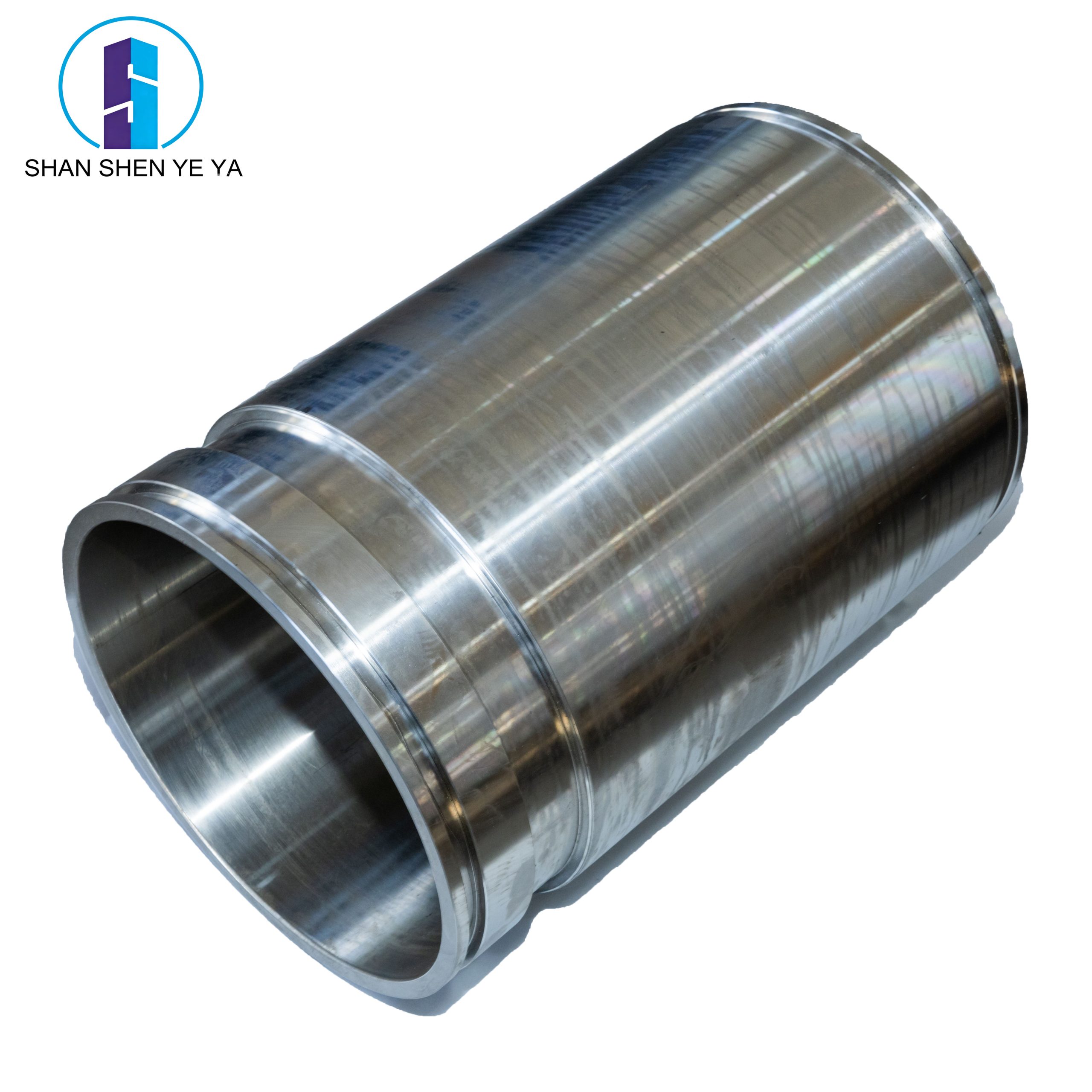 – Шток из 42CrMo4 с высокочастотным закалкой и хромированием – хромированный шток для гидравлики, заказной производства