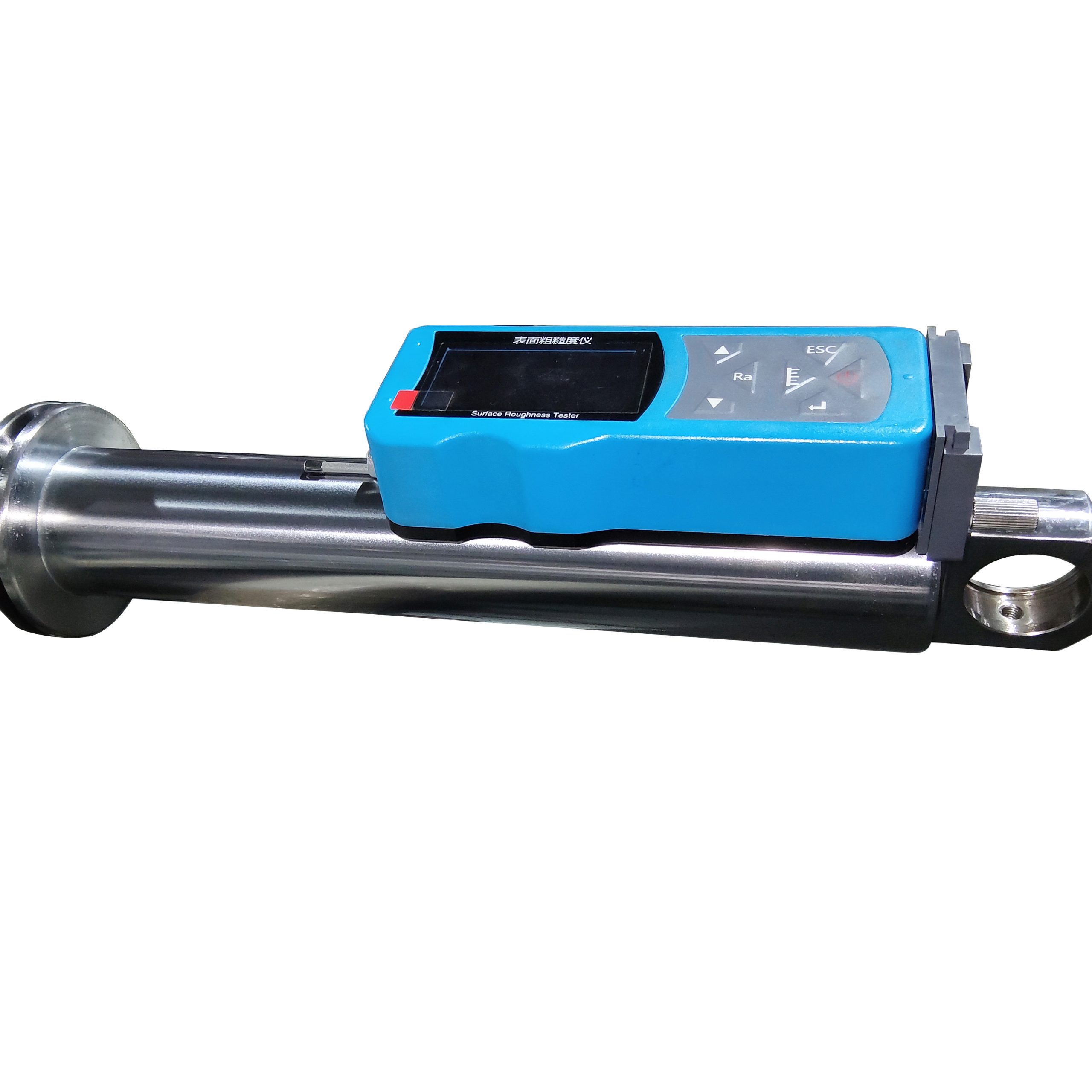 – Шток из 42CrMo4 с высокочастотным закалкой и хромированием – хромированный шток для гидравлики, заказной производства