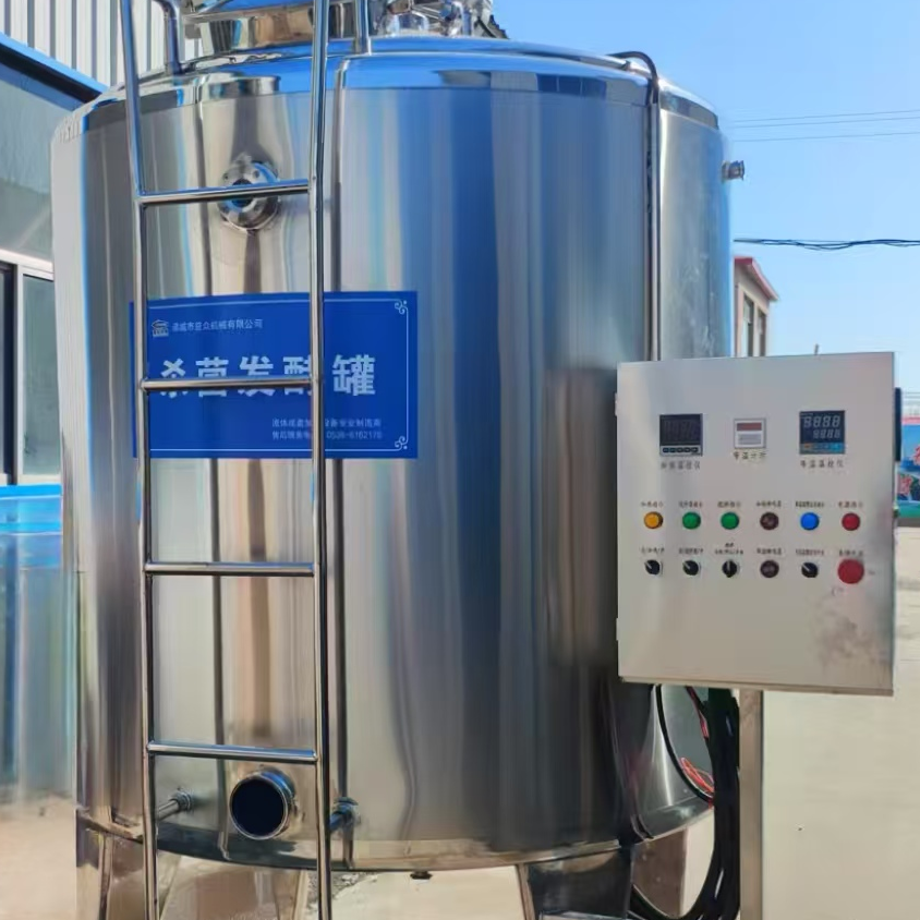 800L Бактерицидные банки для молока