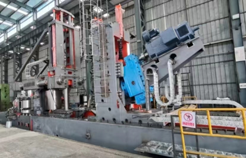 CNC axial ring rolling machine