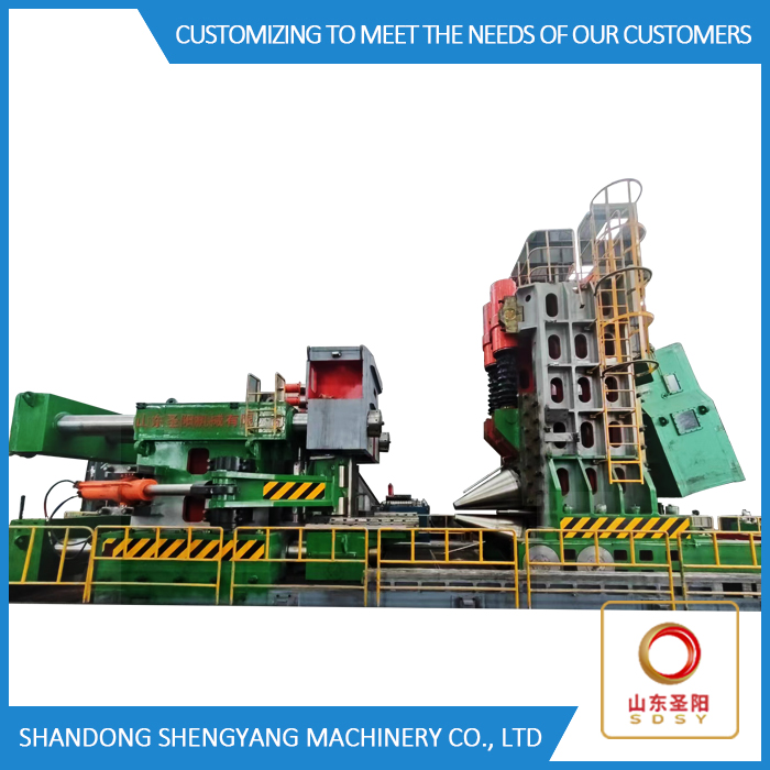 Radial Ring Rolling Mill Making Machine