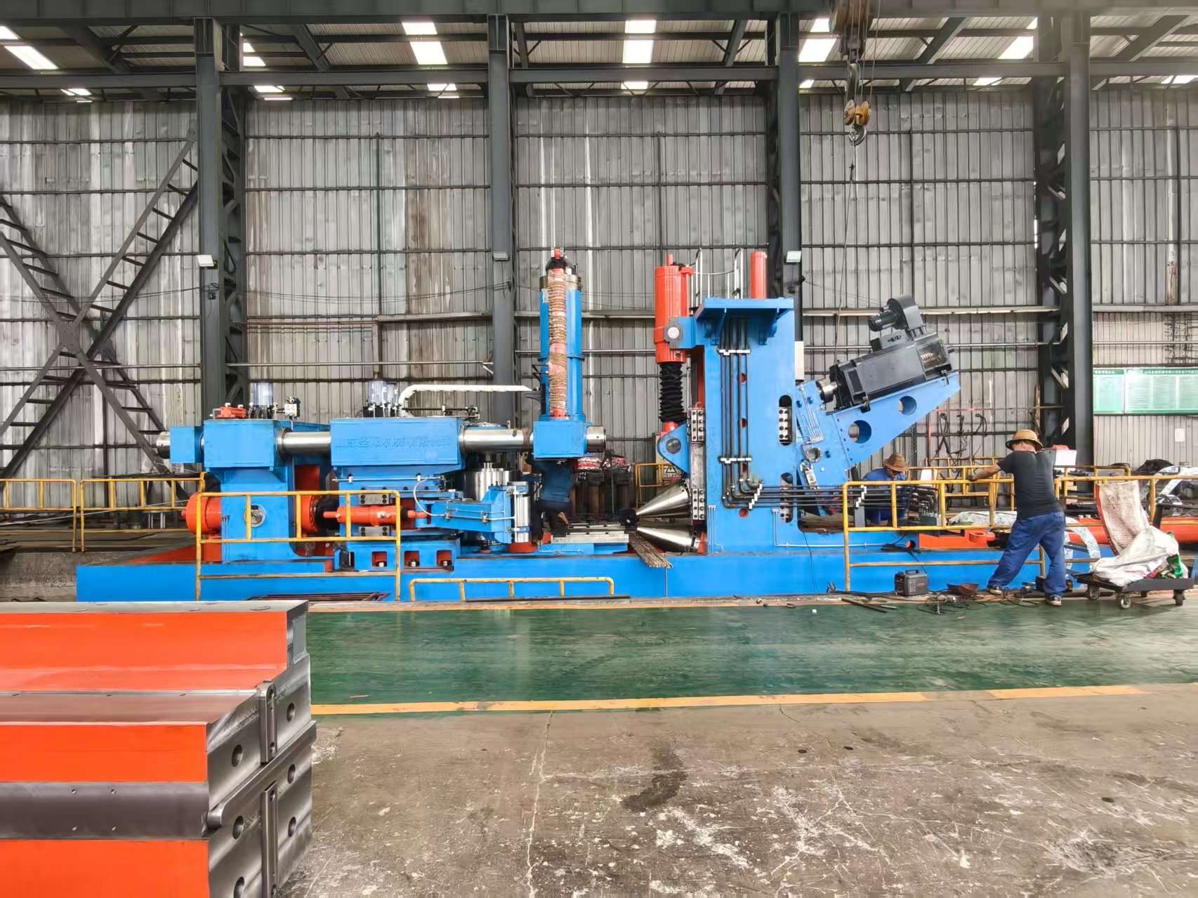 Radial Ring Rolling Mill Making Machine