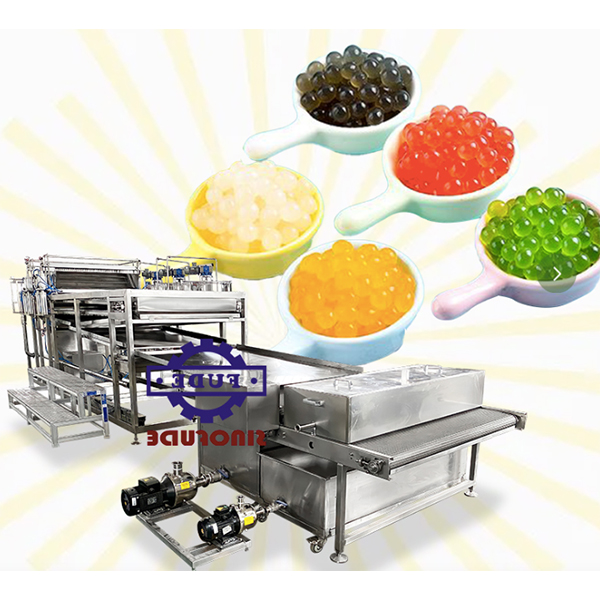 Что вам нужно знать о машине для приготовления поппинг-боба и компании SINOFUDE