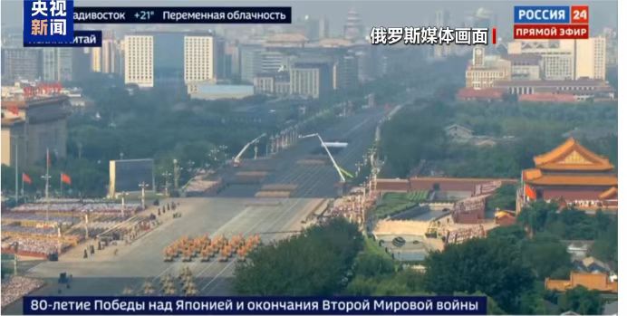 В России уделяют большое внимание 80 – летию победы Китая в войне