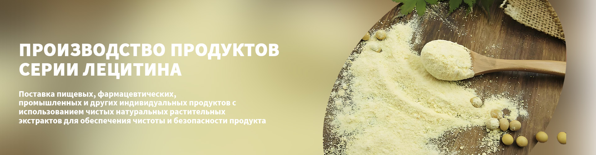 Порошок соевого лецитина фармацевтического класса (LH-PLS)