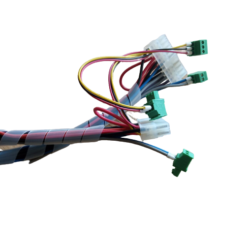JST XH Медные жгуты проводов на заказ: Разъемы Molex Zh Ph Sh, Кабели и Электрожгуты | Производство