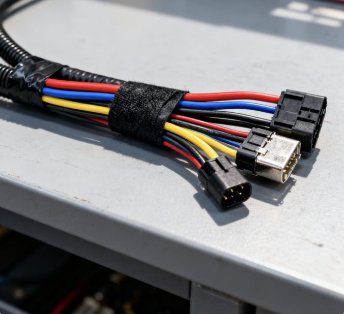 Кабельные жгуты: нервная система современной промышленности