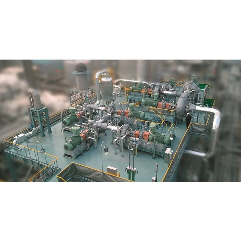 Центрифуги | Повышение эффективности работы оборудования за счет добавления направляющих лопаток на входе в стареющие компрессоры