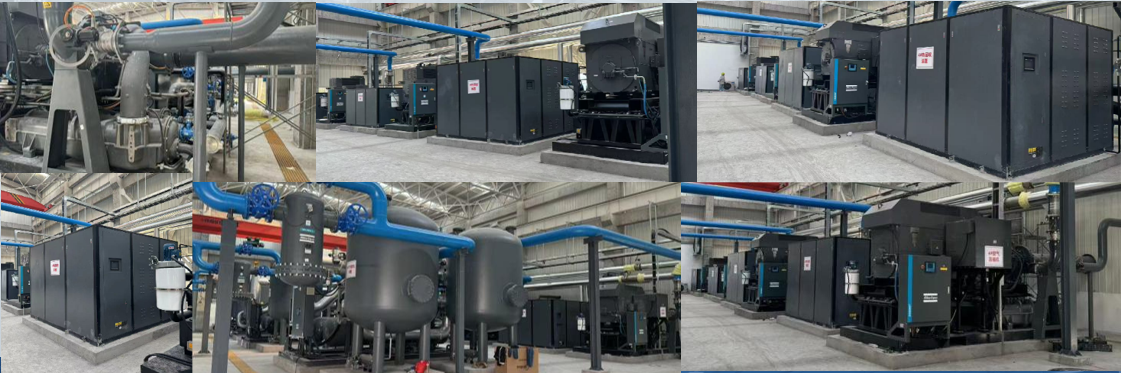 Как снизить эксплуатационные расходы воздушных компрессоров (1)