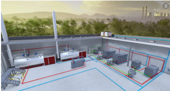 Требования к компоновке компрессорной станции и меры предосторожности при запуске. (1)