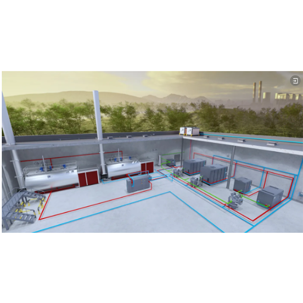 Требования к компоновке компрессорной станции и меры предосторожности при запуске.