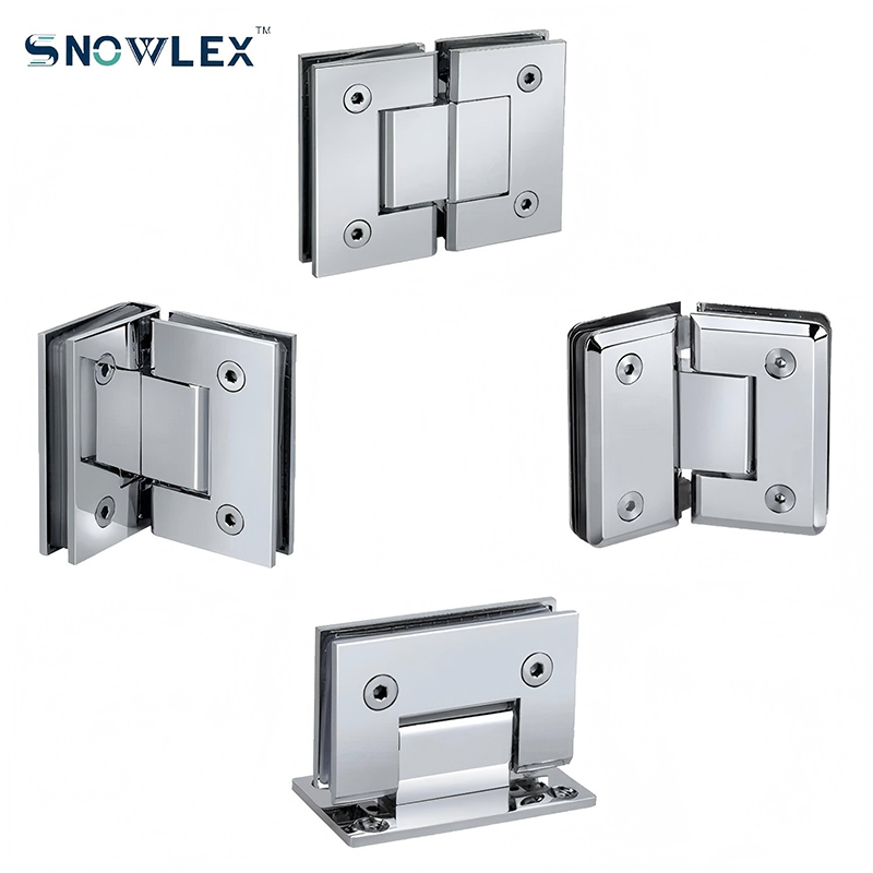 Высококачественная прочная петля для душевой кабины из нержавеющей стали (3)