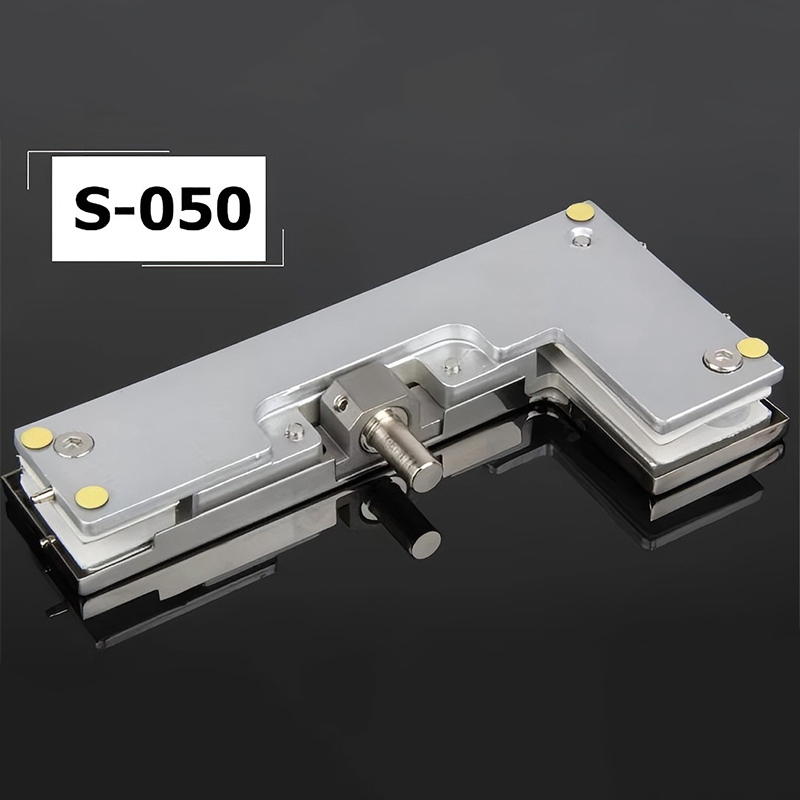 S-050 Горячая распродажа Стеклянные изделия Стеклянная фурнитура Аксессуары Крепеж для безрамных стеклянных дверей из нержавеющей стали