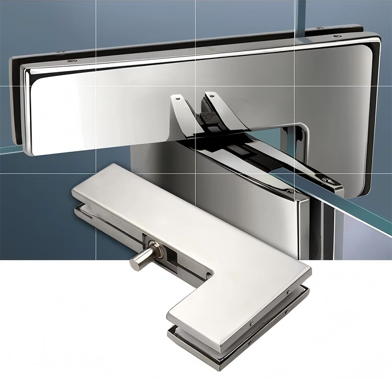 S-050 Горячая распродажа Стеклянные изделия Стеклянная фурнитура Аксессуары Крепеж для безрамных стеклянных дверей из нержавеющей стали